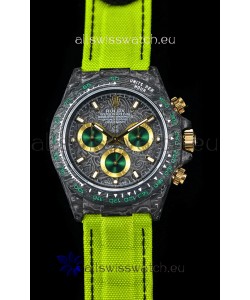 Rolex Daytona CHRONUSART Forged Cabon Casing 1:1 Mirror Replica Multicolored Dial