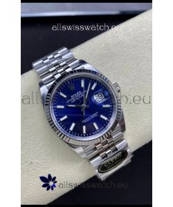 Rolex Datejust Cal.3235 Movement 1:1 Mirror Replica 904L Steel 36MM - Blue Dial