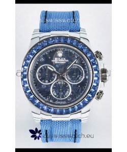 Rolex Daytona Super Clone "Artisans De Genève - Arolla Glacier" Edition Carbon Fiber Watch
