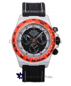 Rolex Cosmograph Daytona DiW OCELLARIS Edition White Carbon Fiber Watch - Cal.4130 Movement