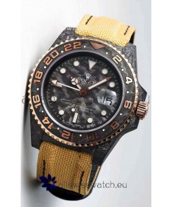 Rolex GMT Masters II DiW Edition Swiss Replica Watch - 1:1 Mirror Replica Rose Gold