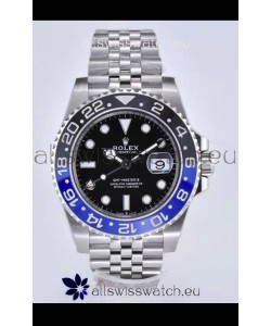 Rolex GMT Masters II 126710BLNR Batman Cal.3285 Movement Swiss Replica - Ultimate 904L Steel Watch