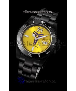 Rolex Submariner Swiss Kobe Bryant Edition Swiss Replica Watch in PVD Coated Case