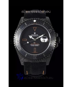 Rolex Sea-Dweller DiW Edition 43MM Ceramic Bezel Swiss Replica Watch - 1:1 Mirror Replica