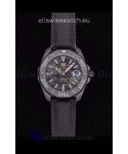 Tag Heuer Aquaracer Calibre 5 Titanium Carbon 41MM 1:1 Mirror Replica Watch 