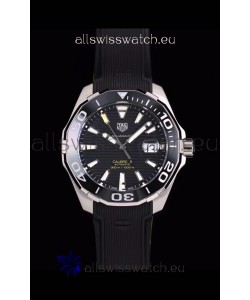 Tag Heuer Aquaracer Calibre 5 1:1 Mirror Replica Watch Black Dial