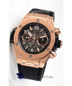 Hublot Big Bang Unico Rose Gold 1:1 Mirror Edition Swiss Replica Watch