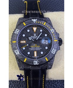Rolex Submariner DiW Carbon Fiber Edition Swiss Replica Watch - 1:1 Mirror Replica