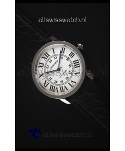 Cartier "Ronde De Cartier" Stainless Steel Case Watch 