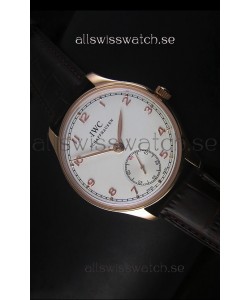 IWC Portugieser IW545409 Rose Gold 1:1 Mirror Replica Watch 