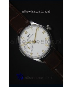 IWC Portuguese Handwind Ref# IW5242 Swiss 1:1 Mirror Replica Watch