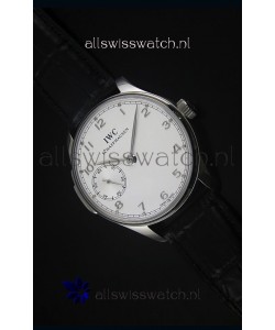 IWC Portuguese Handwind Ref# IW5242 Swiss 1:1 Mirror White Dial Watch