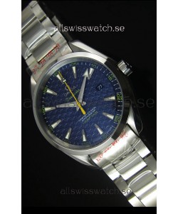 Omega Seamaster Master Co-Axial Aqua Terra 007 Spectre 15007 Gauss Edition Watch 
