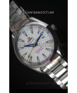 Omega Seamaster Master Co-Axial Aqua Terra 007 Spectre 15007 Gauss Edition Watch 