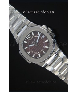 Patek Philippe Ladies Nautilus Stainless Steel Watch 36MM 
