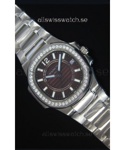 Patek Philippe Ladies Nautilus Stainless Steel Watch 36MM 