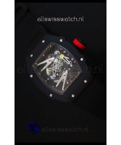 Richard Mille RM027 Tourbillon Rafael Nadal Edition Swiss Watch in PVD Casing