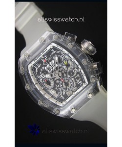 Richard Mille RM056-1 Tourbillon Felipe Massa Chronograh White Bezel Watch