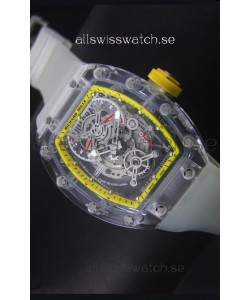 Richard Mille RM56-01 AN Saphir Yellow Edition Replica Watch 