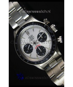 Rolex Daytona Vintage 6263 for CARTIER Edition Swiss Replica Watch with Black Bezel