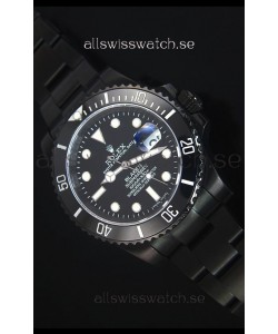 Rolex Submariner Blaken PVD Swiss Replica Watch