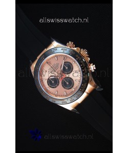 Rolex Daytona 116515 Everose 1:1 Mirror Replica Rose Gold Case/Dial