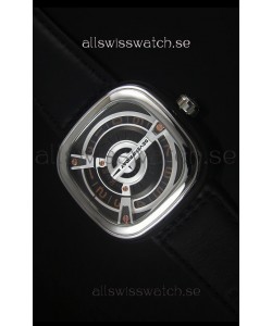 SevenFriday M2-2 Stainless Steel Watch with Miyota 8215 Movement