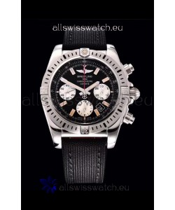 Breitling Chronomat Airbone 1:1 Mirror Replica Watch in Black Dial