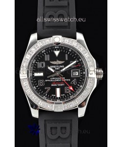 Breitling Avenger Steel GMT Swiss Watch 1:1 Ultimate Edition - Black Dial