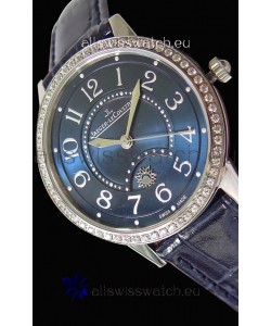 Jaeger-LeCoultre Rendez-Vous Steel Night & Day Medium 1:1 Mirror Swiss Watch 
