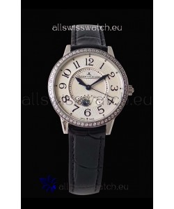 Jaeger-LeCoultre Rendez-Vous Steel Night & Day Medium 1:1 Mirror Swiss Watch 
