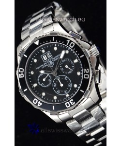 Tag Heuer Aquaracer Chronograph Swiss Quartz Black Dial Watch 