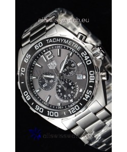 Tag Heuer Formula 1 Chronograph Swiss Quartz Replica Watch Anthracite Dial 