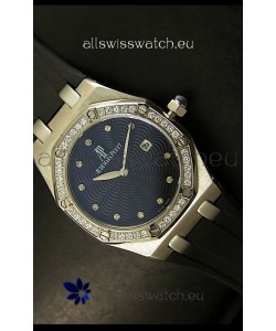 Audemars Piguet Royal Oak Ladies Quartz Replica Watch in Steel Case