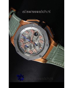 Audemars Piguet Royal Oak Offshore Lebron James Pink Gold - Ultimate 1:1 3126 Movement