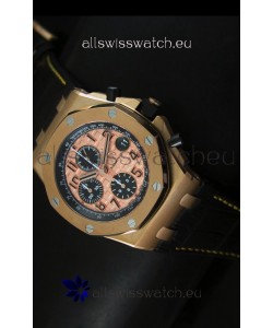 Audemars Piguet Royal Oak Offshore THEMES Pink Gold Casing 
