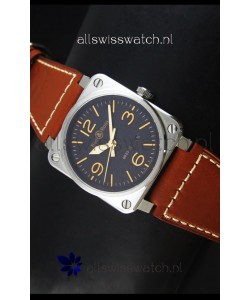Bell & Ross Aviation BR03-92 Golden Heritage Edition Swiss Watch 