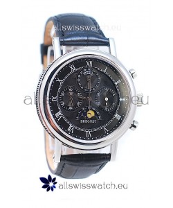 Breguet Classique N2653 Swiss Replica Watch in Black Dial