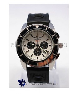Breitling SuperOcean Heritage Swiss Replica Watch - Rubber Strap