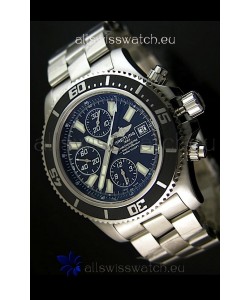 Breitling SuperOcean Abyss Swiss Chronograph Replica Watch - 1:1 Mirror Replica - 44MM White Markers