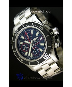 Breitling SuperOcean Abyss Swiss Chronograph Replica Watch - 1:1 Mirror Replica - 44MM Red Markers