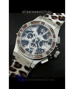 Hublot Big Bang Leopard Special Edition Swiss Replica Watch