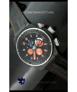 Hublot King Power F1 Interlago Limited Edition Swiss Watch in Red