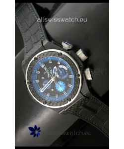 Hublot King Power F1 Interlago Limited Edition Swiss Watch in Blue