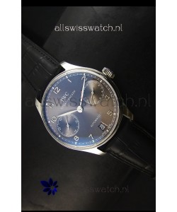 IWC Portugieser IW500703 Swiss Automatic Watch in Grey Dial - Updated 1:1 Mirror Replica 