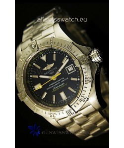 Breitling Avenger Seawolf Swiss Replica Watch in Yellow Seconds Hands - 1:1 Mirror Replica Watch