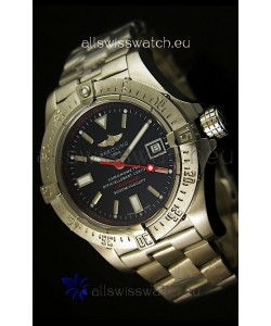 Breitling Avenger Seawolf Swiss Replica Watch in Red Seconds Hands - 1:1 Mirror Replica Watch