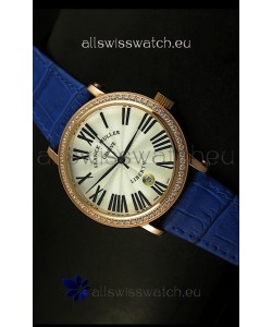 Franck Muller Master of Complications Liberty Japanese Watch in Purple Strap