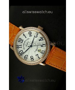 Franck Muller Master of Complications Liberty Japanese Watch in Black Numerals
