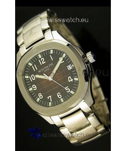 Patek Philippe 5167 Aquanaut Jumbo Swiss Replica Watch - 1:1 Mirror Replica Brown Dial